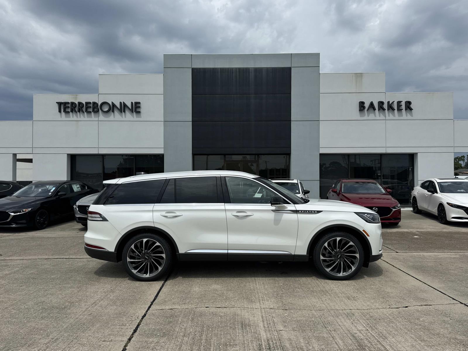 2026 Lincoln Aviator Reserve