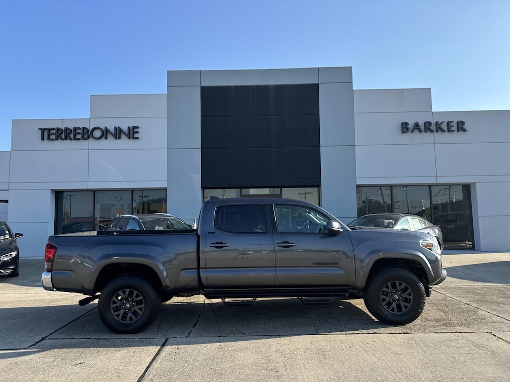 Used 2021 Toyota Tacoma 2WD SR5 Double Cab 6 Bed V6 AT (Natl) Crew Cab Pickup