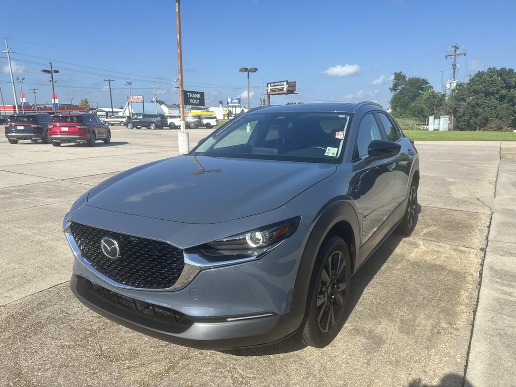 Certified 2025 Mazda CX-30 2.5 S Carbon Edition AWD Sport Utility