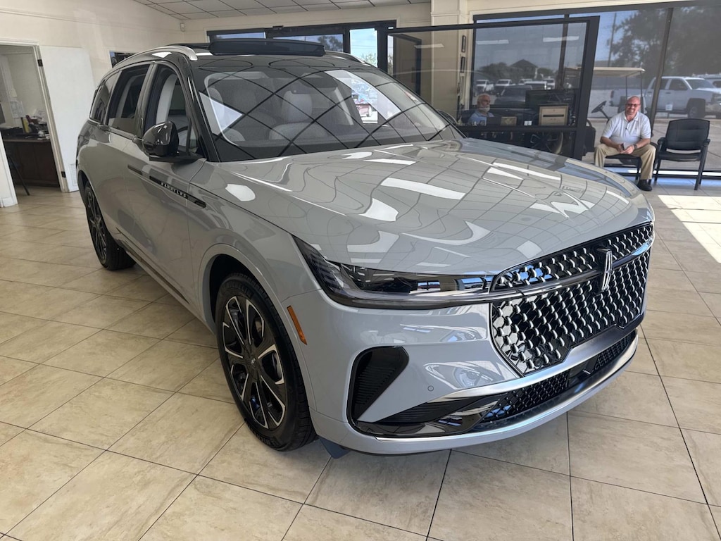 New 2026 Lincoln Nautilus Reserve AWD Sport Utility