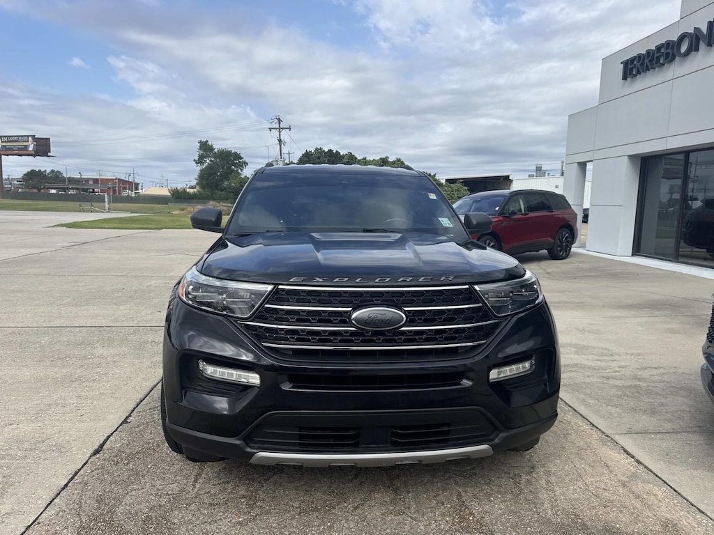 Used 2020 Ford Explorer XLT RWD Sport Utility