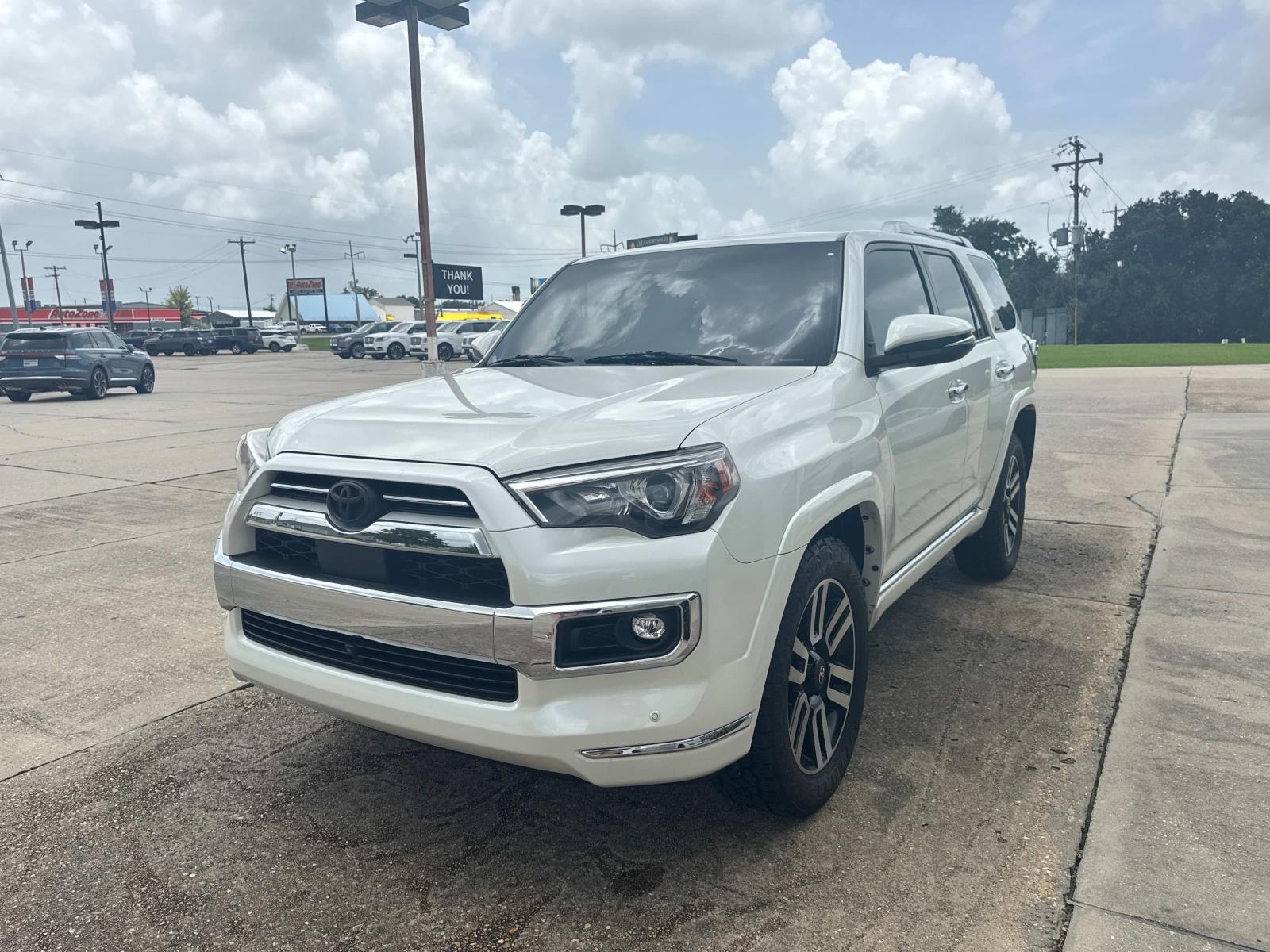 2022 Toyota 4Runner Limited 2WD photo 3