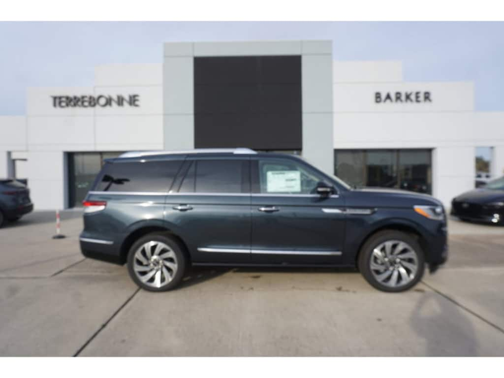 New 2024 Lincoln Navigator For Sale at Terrebonne Lincoln VIN