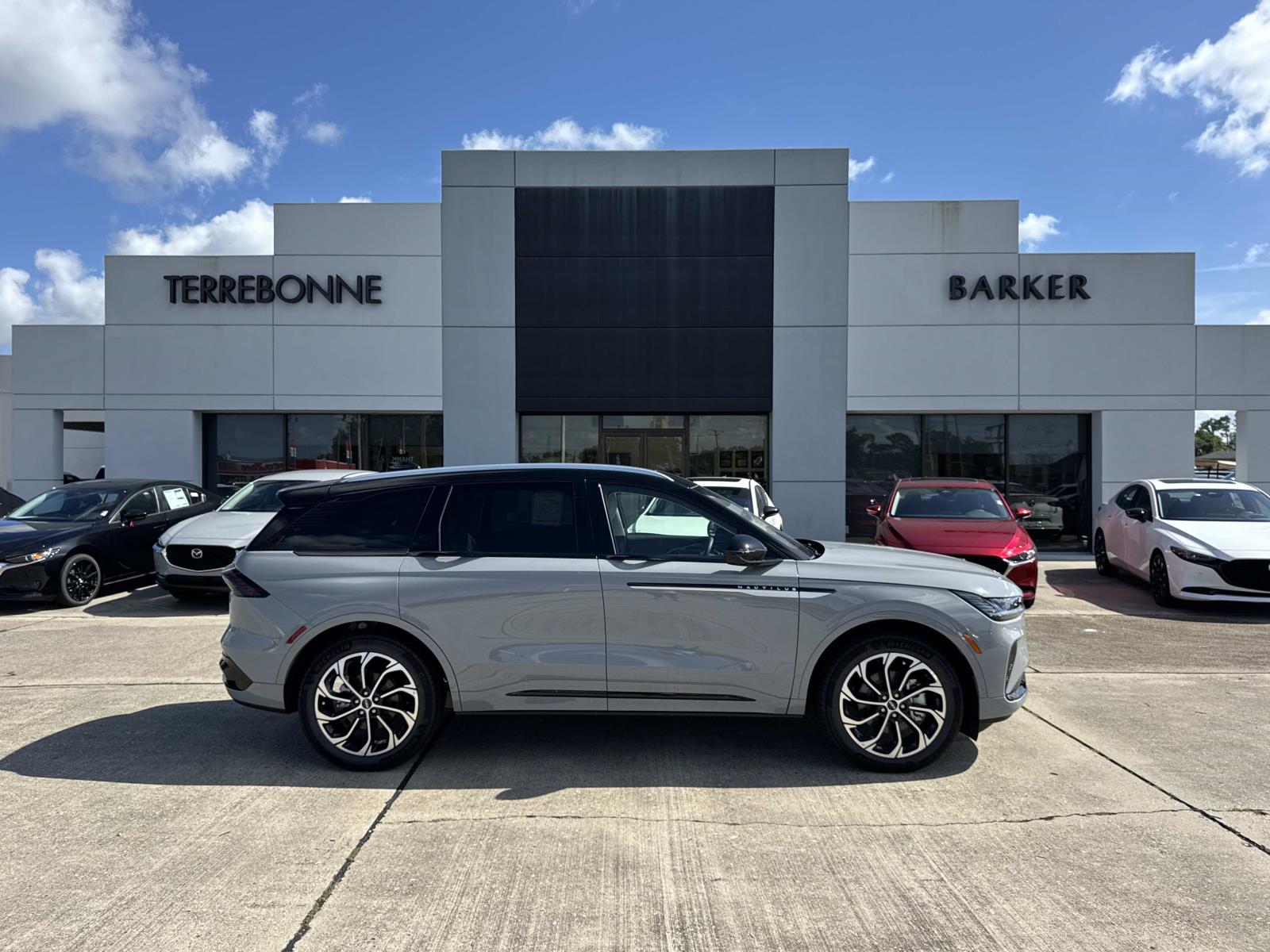 2026 Lincoln Nautilus Reserve AWD Sport Utility