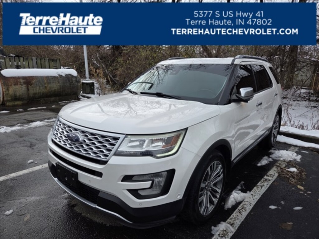 Used 2016 Ford Explorer Platinum SUV