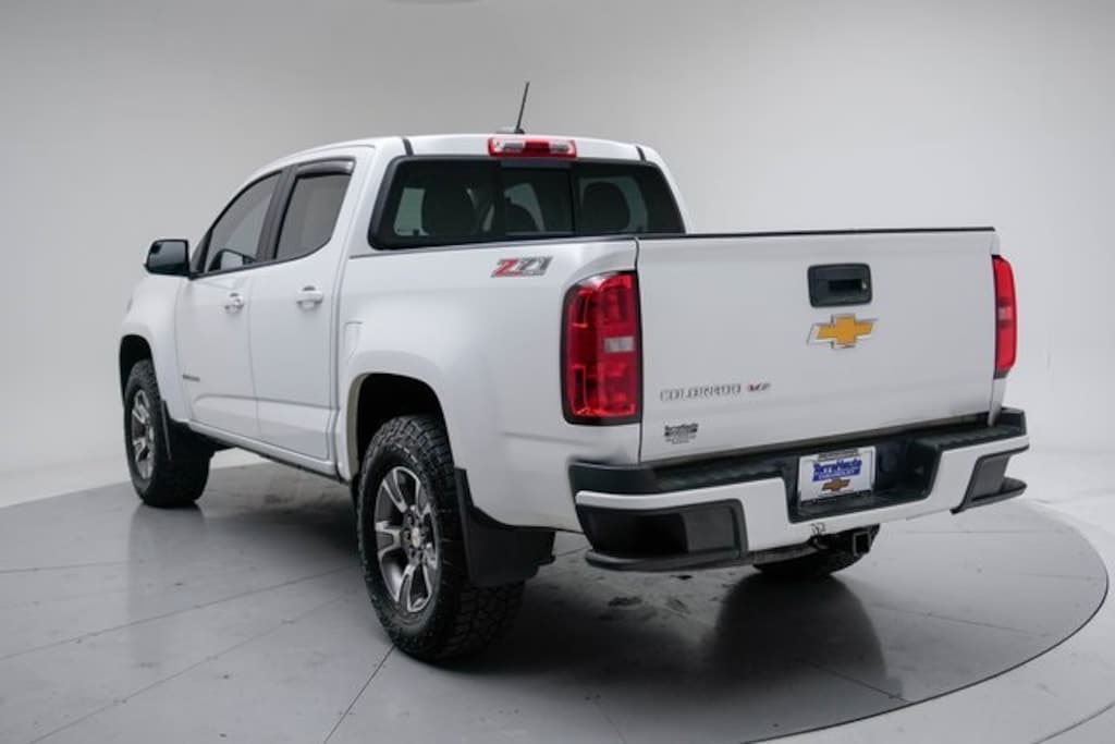 Used 2017 Chevrolet Colorado Z71 Truck Crew Cab
