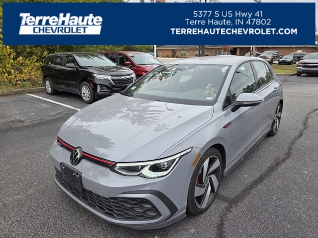 Used 2024 Volkswagen Golf GTI 2.0T S Hatchback