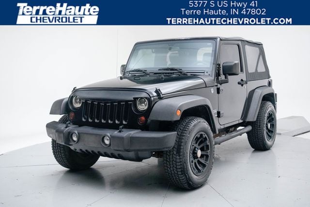 2012 Jeep Wrangler