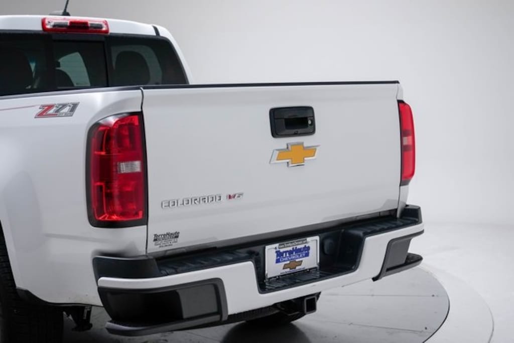 Used 2017 Chevrolet Colorado Z71 Truck Crew Cab