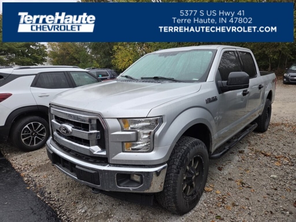 Used 2017 Ford F-150  Truck SuperCrew Cab