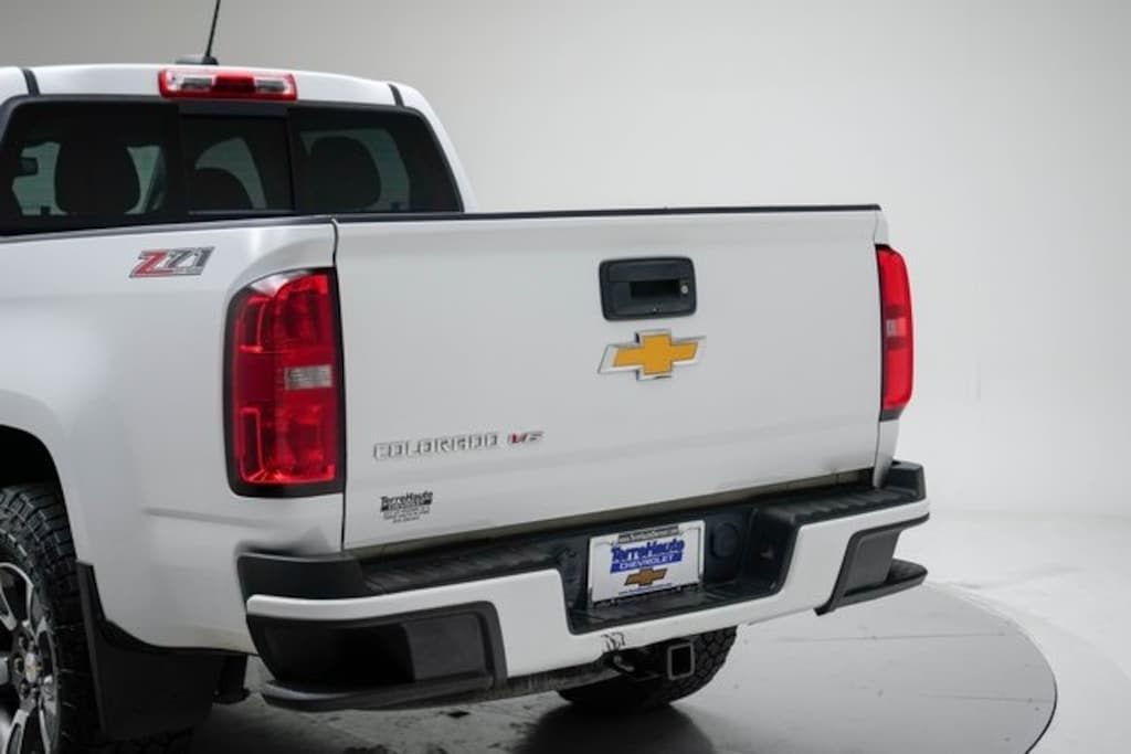 Used 2017 Chevrolet Colorado Z71 Truck Crew Cab