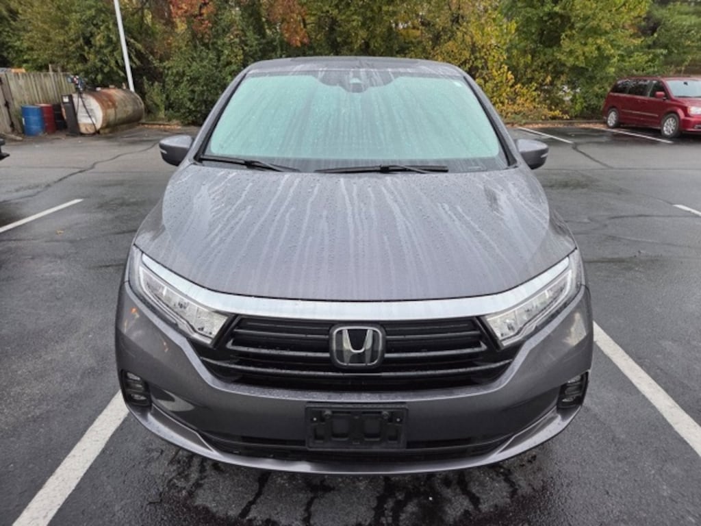Used 2024 Honda Odyssey EX-L Van