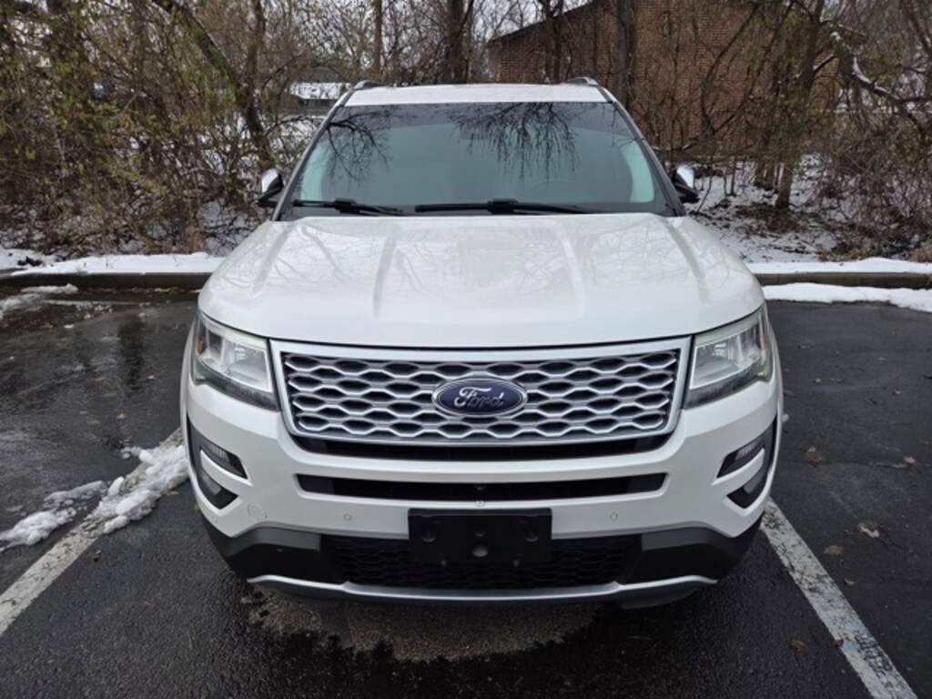 Used 2016 Ford Explorer Platinum SUV
