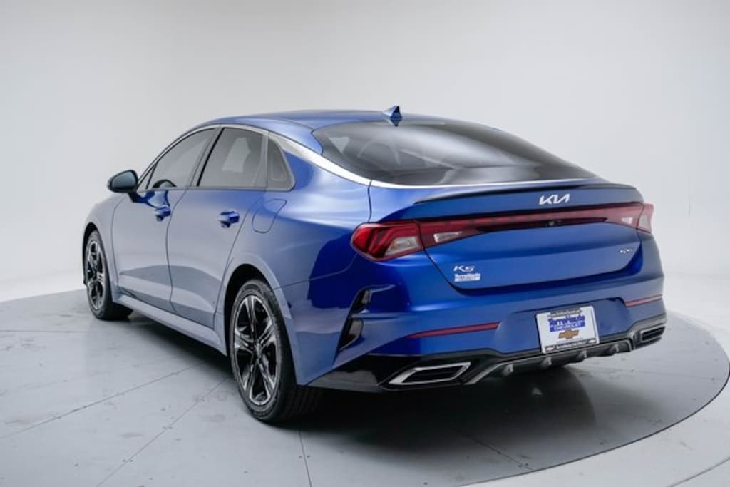 Used 2022 Kia K5 GT-Line Sedan