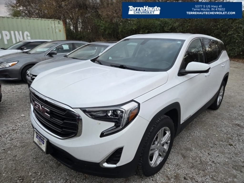 Used 2019 GMC Terrain SLE SUV