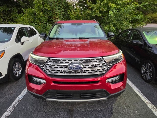2020 Ford Explorer Limited photo 2