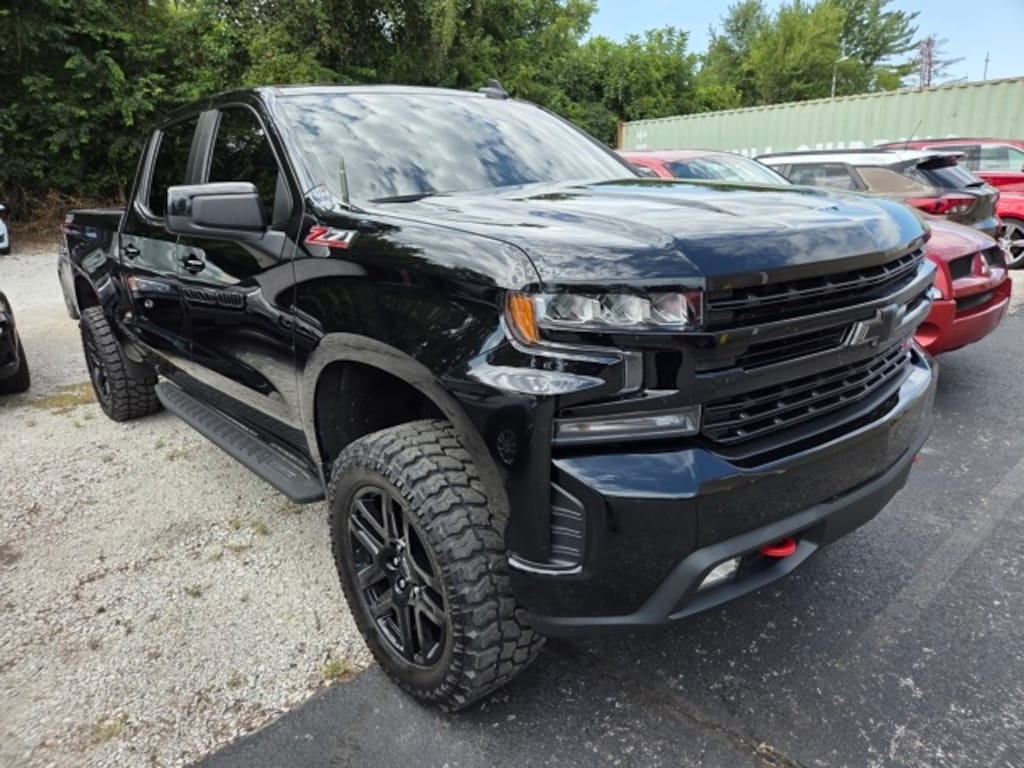 Used 2022 Chevrolet Silverado 1500 LTD LT Trail Boss Truck Crew Cab