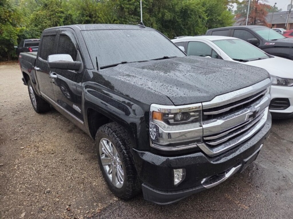 Used 2017 Chevrolet Silverado 1500 High Country Truck Crew Cab