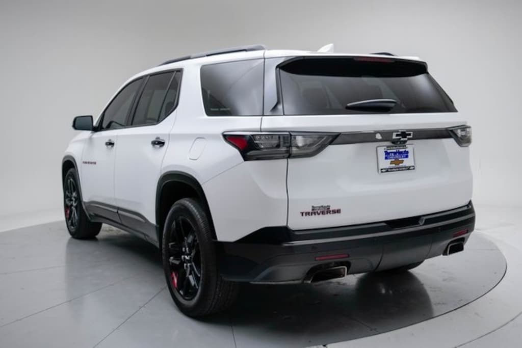 Used 2020 Chevrolet Traverse Premier SUV