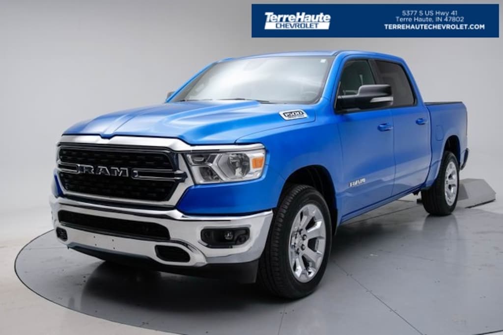Used 2022 Ram 1500 Big Horn/Lone Star Truck Crew Cab