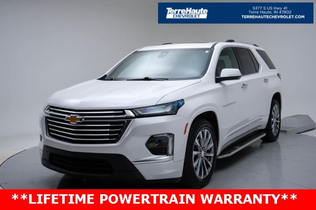 Used 2023 Chevrolet Traverse Premier SUV