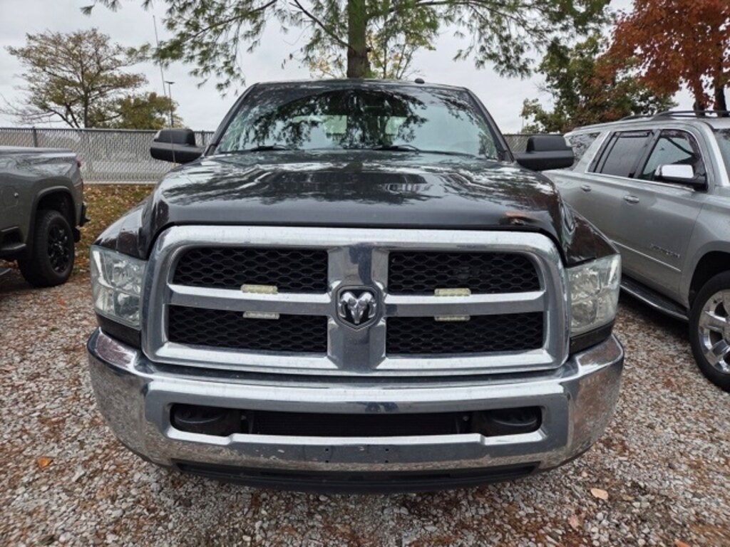Used 2018 Ram 2500 Tradesman Truck Crew Cab