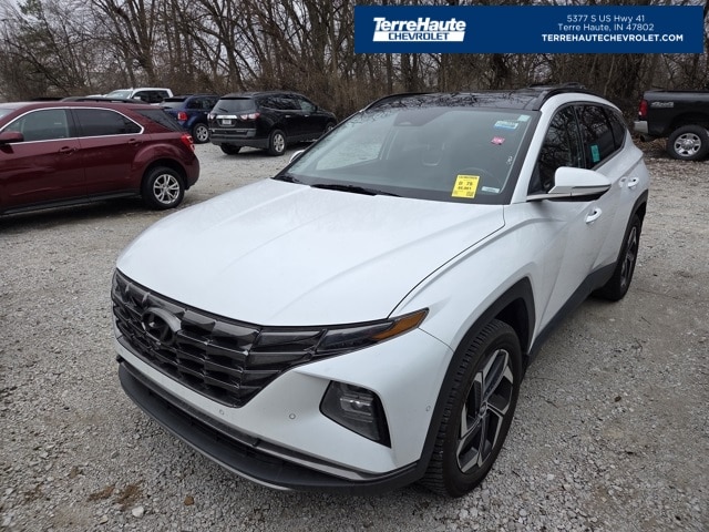 2022 Hyundai Tucson Limited