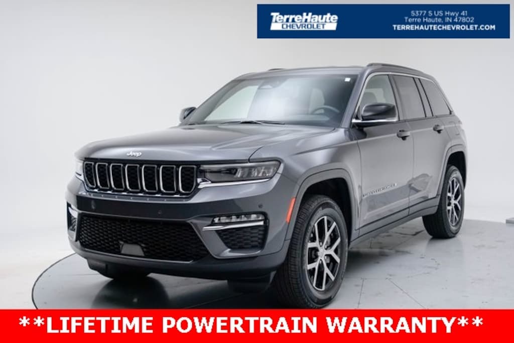Used 2024 Jeep Grand Cherokee Limited SUV
