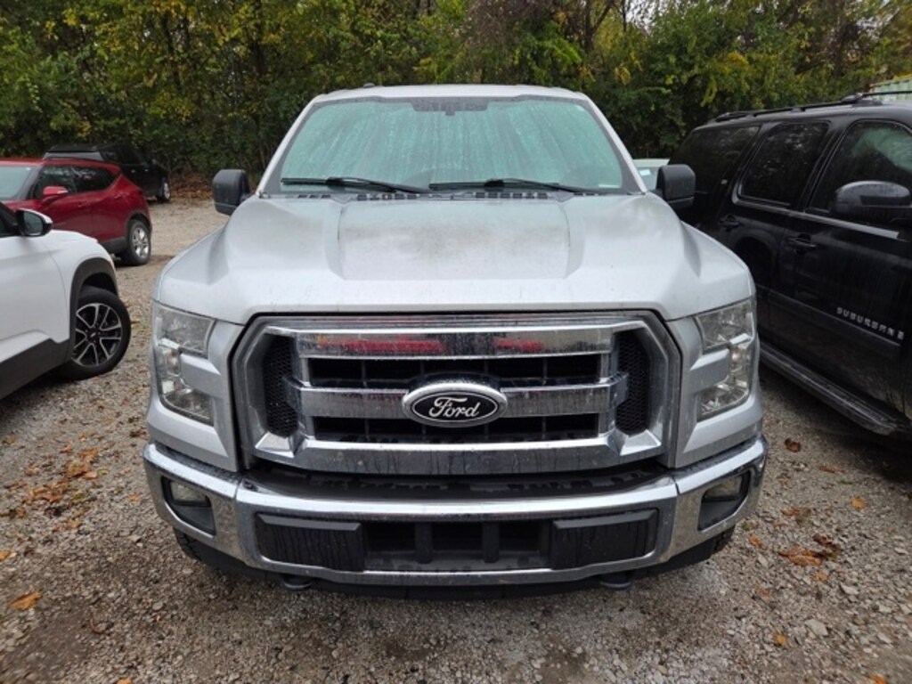 Used 2017 Ford F-150  Truck SuperCrew Cab