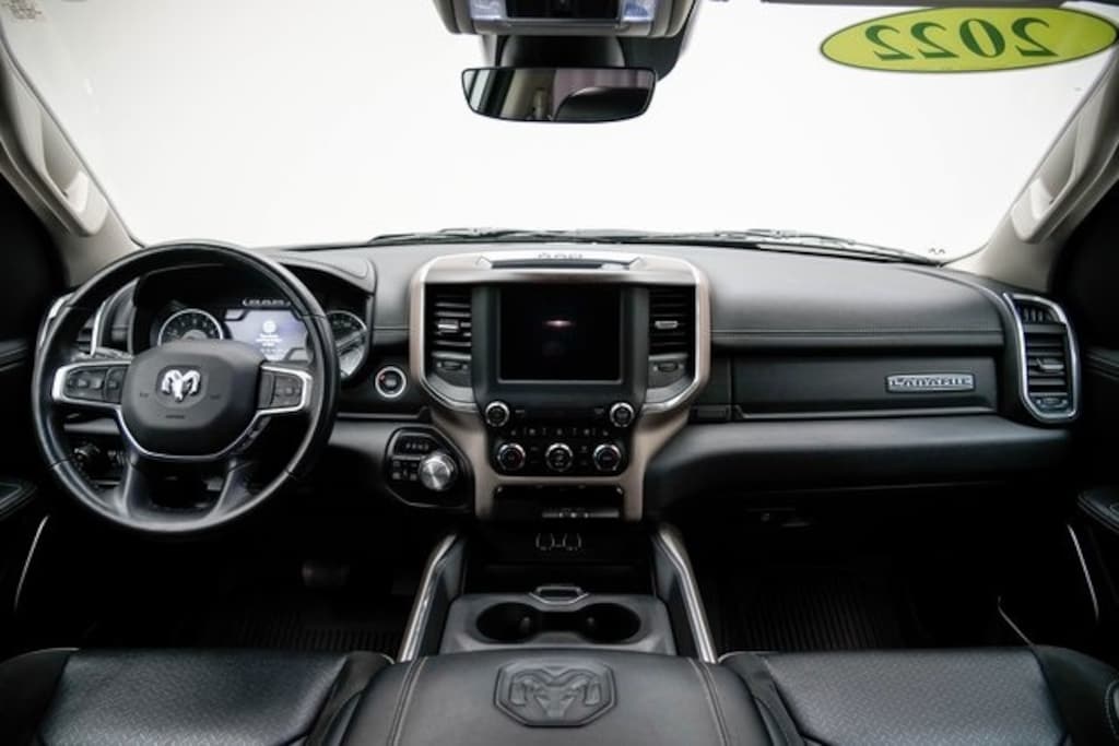 Used 2022 Ram 1500 Laramie Truck Crew Cab