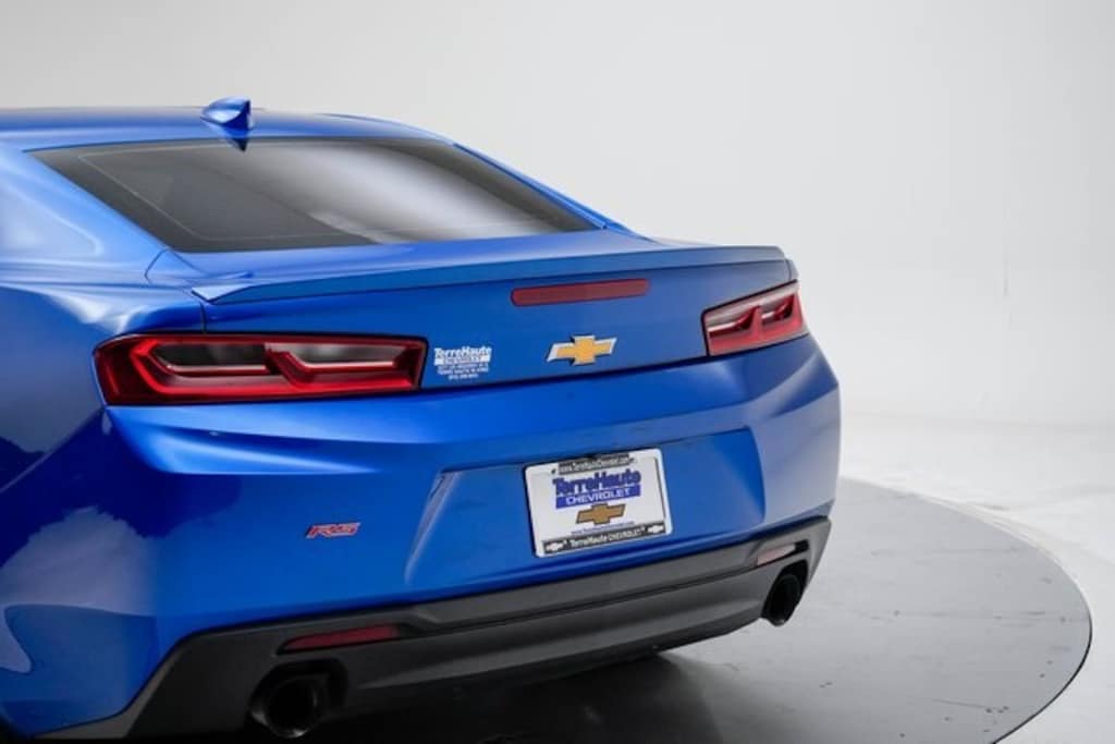 Used 2017 Chevrolet Camaro 1LT Coupe