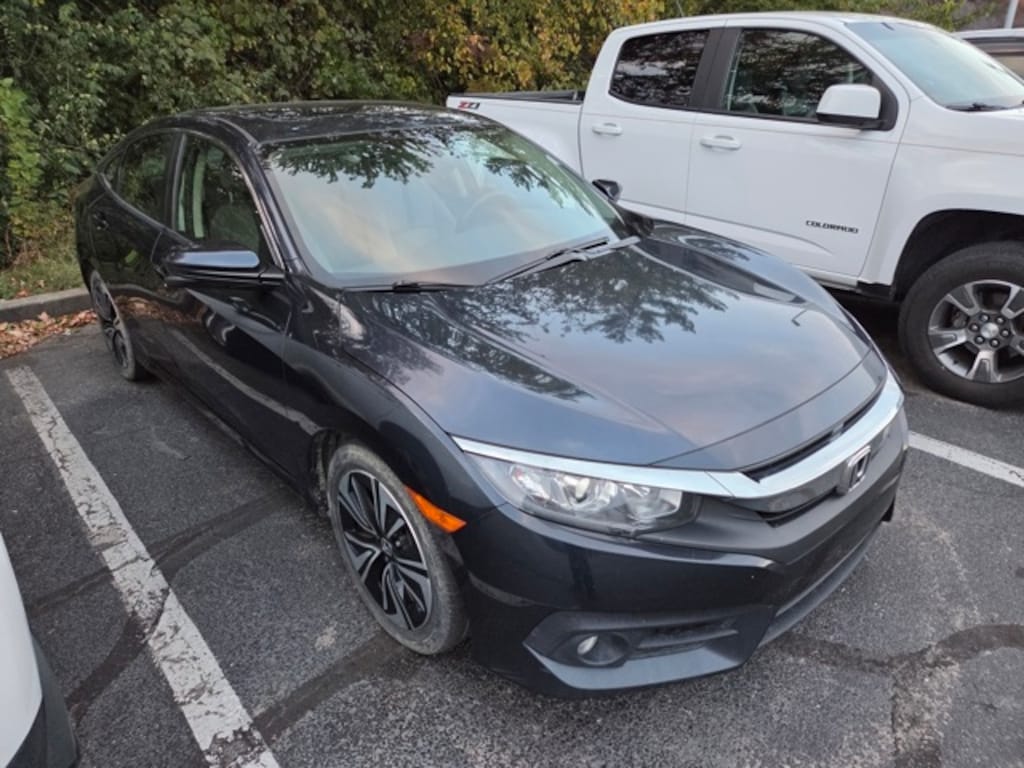 Used 2018 Honda Civic EX-T Sedan