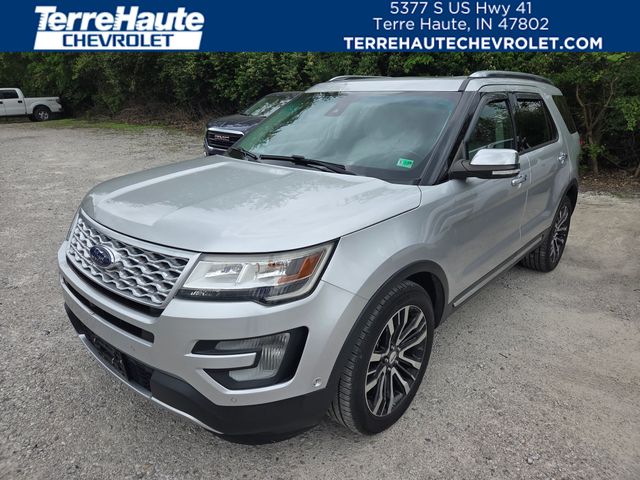 2016 Ford Explorer Platinum