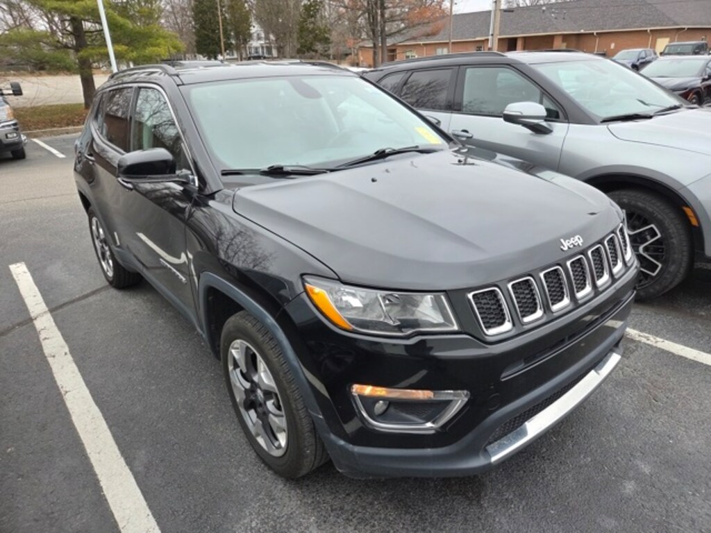 Used 2019 Jeep Compass Limited 4x4 SUV