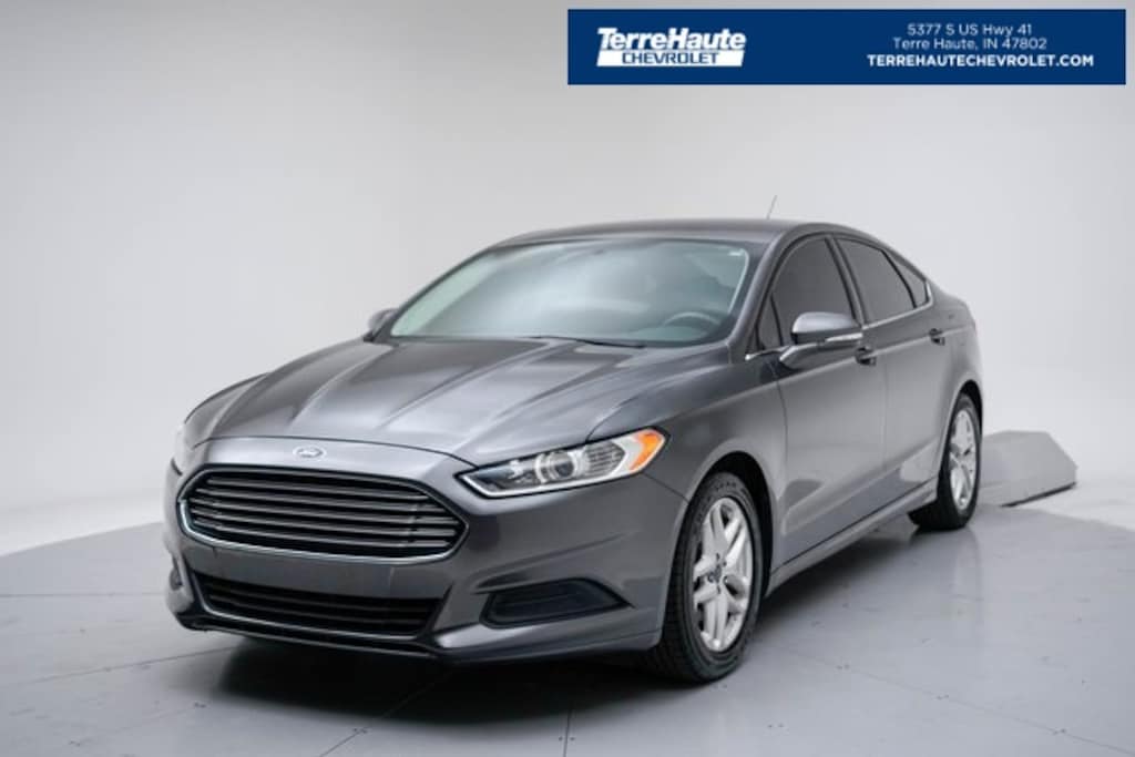 Used 2015 Ford Fusion SE Sedan
