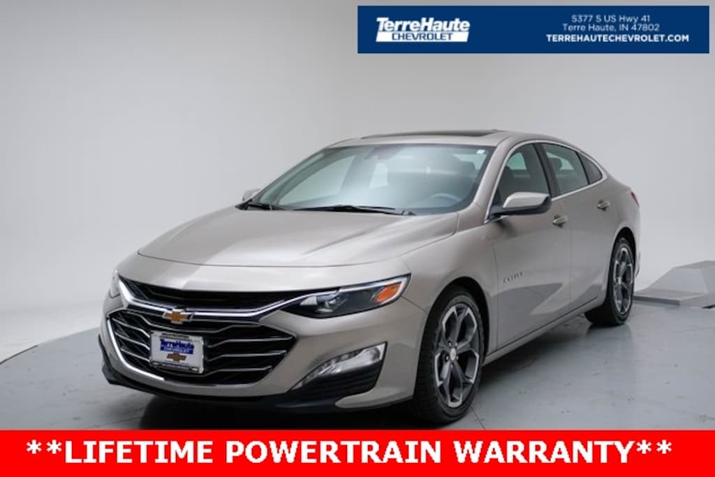 Used 2024 Chevrolet Malibu 1LT Sedan