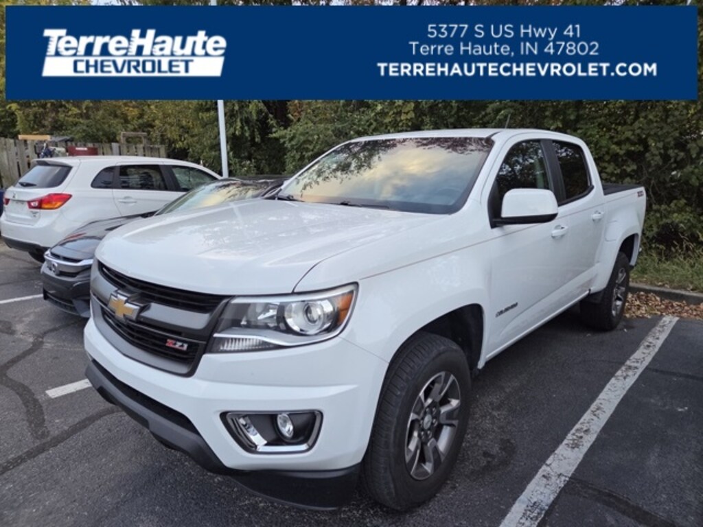 Used 2017 Chevrolet Colorado Z71 Truck Crew Cab