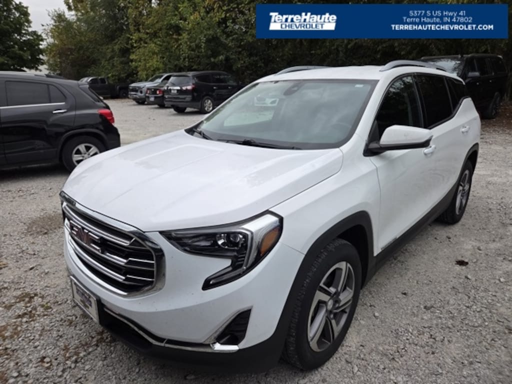 Used 2021 GMC Terrain SLT SUV