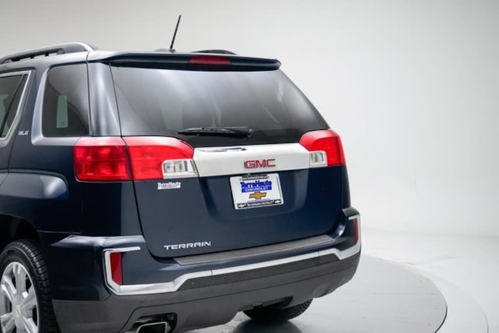Used 2017 GMC Terrain SLE-2 SUV