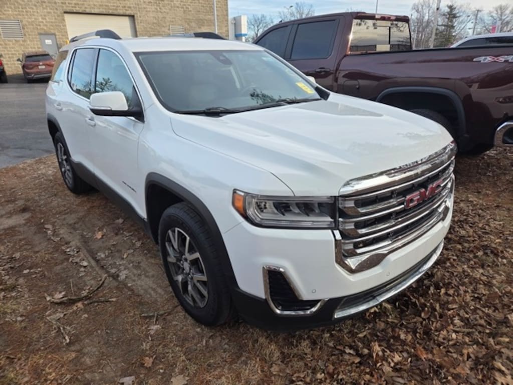 Used 2021 GMC Acadia SLE SUV