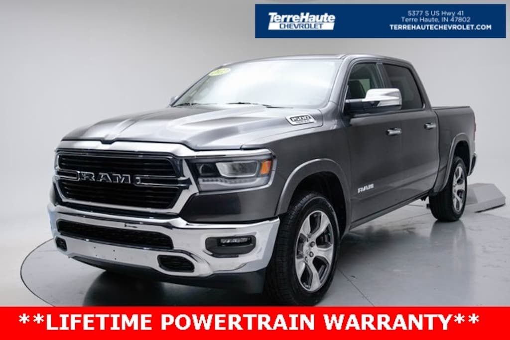 Used 2022 Ram 1500 Laramie Truck Crew Cab