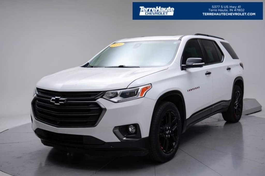 Used 2020 Chevrolet Traverse Premier SUV
