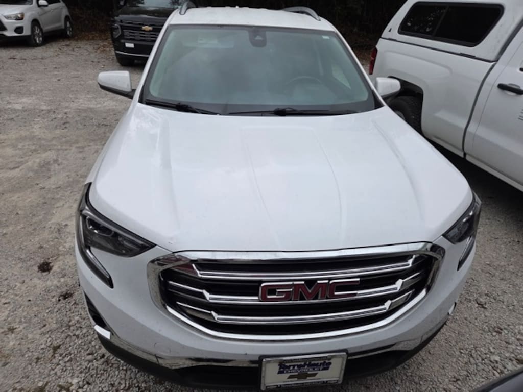 Used 2021 GMC Terrain SLT SUV