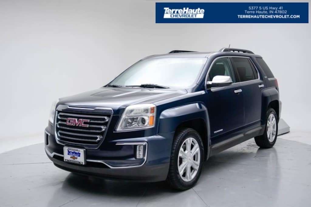 Used 2017 GMC Terrain SLE-2 SUV