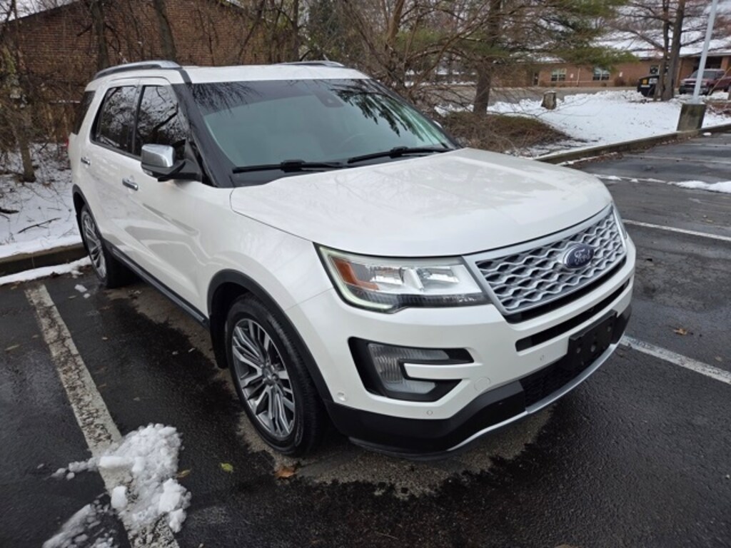 Used 2016 Ford Explorer Platinum SUV