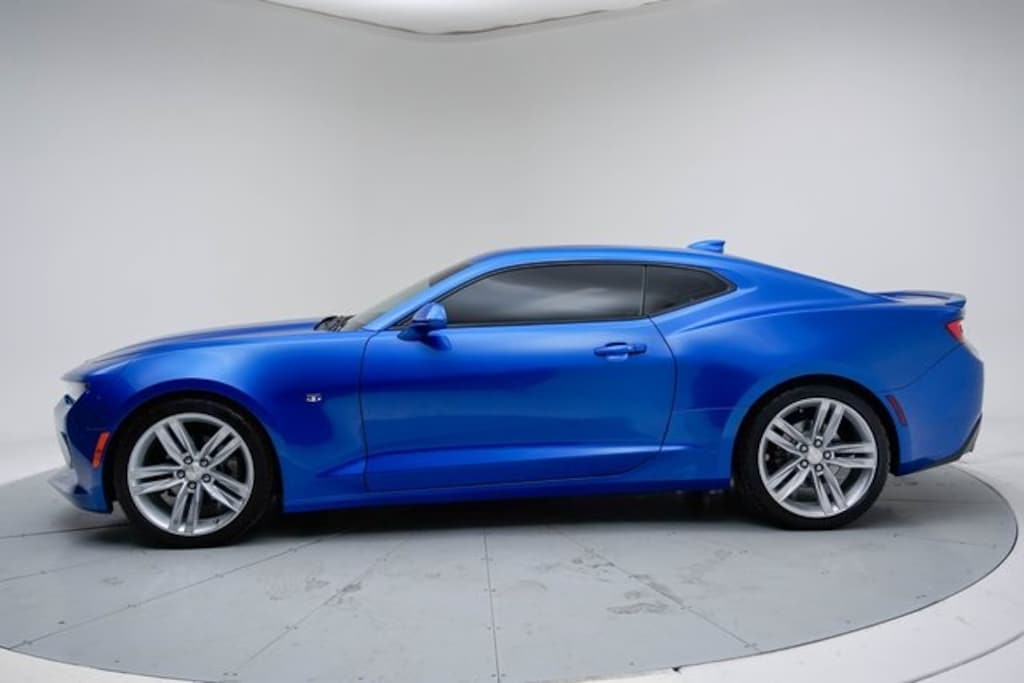 Used 2017 Chevrolet Camaro 1LT Coupe