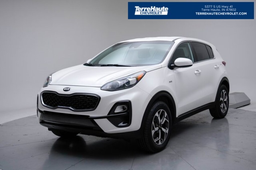 Used 2022 Kia Sportage LX SUV