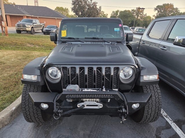 2021 Jeep Gladiator Rubicon photo 2