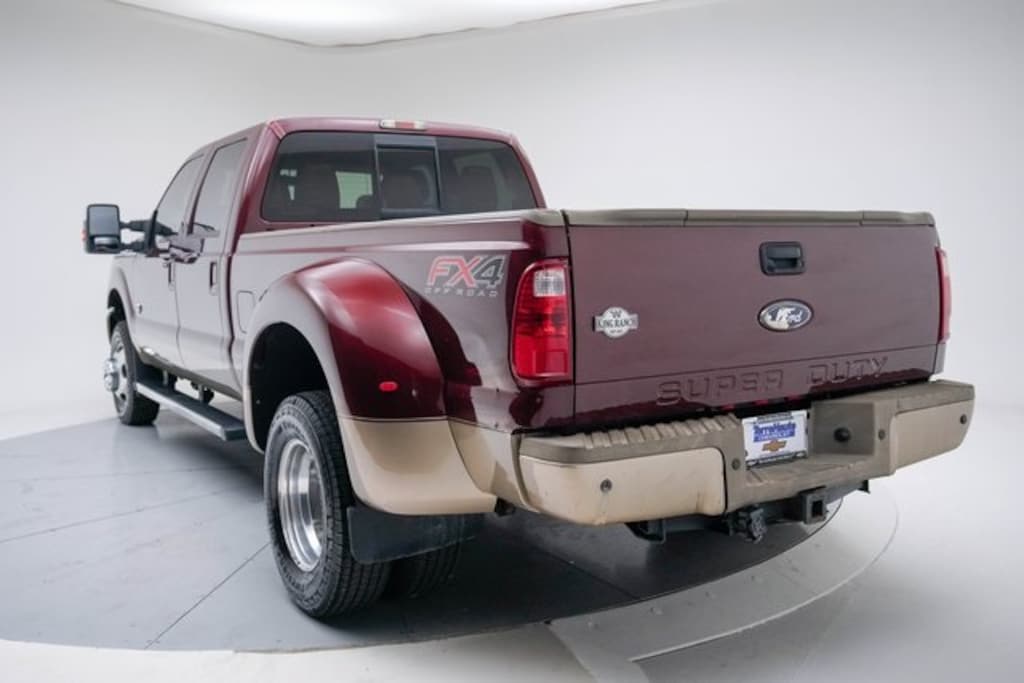 Used 2012 Ford F-350 Truck Crew Cab