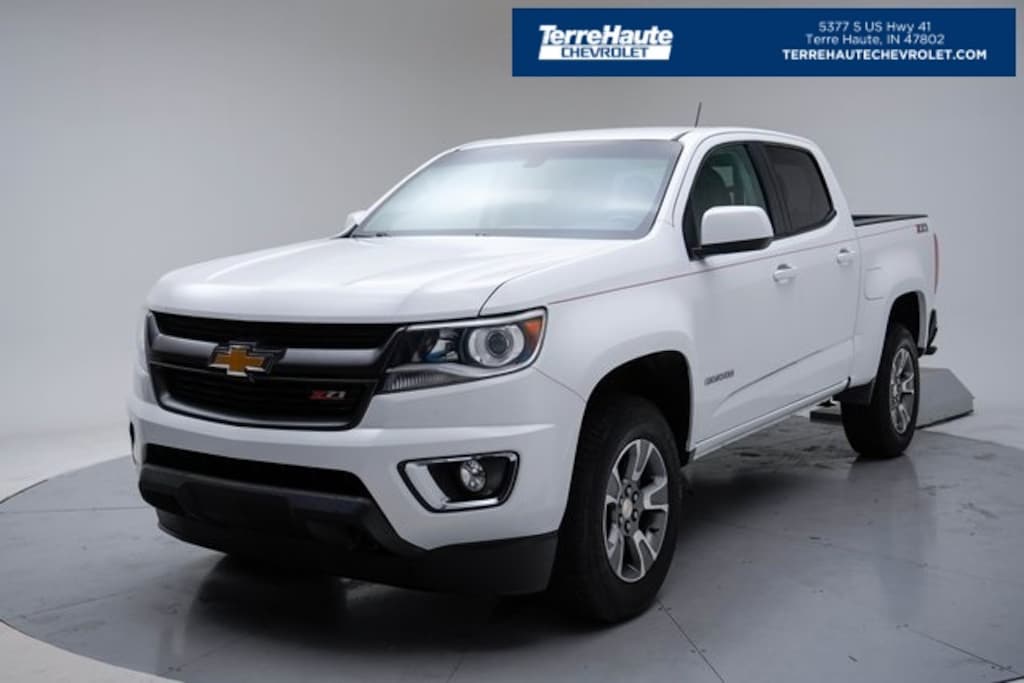Used 2017 Chevrolet Colorado Z71 Truck Crew Cab